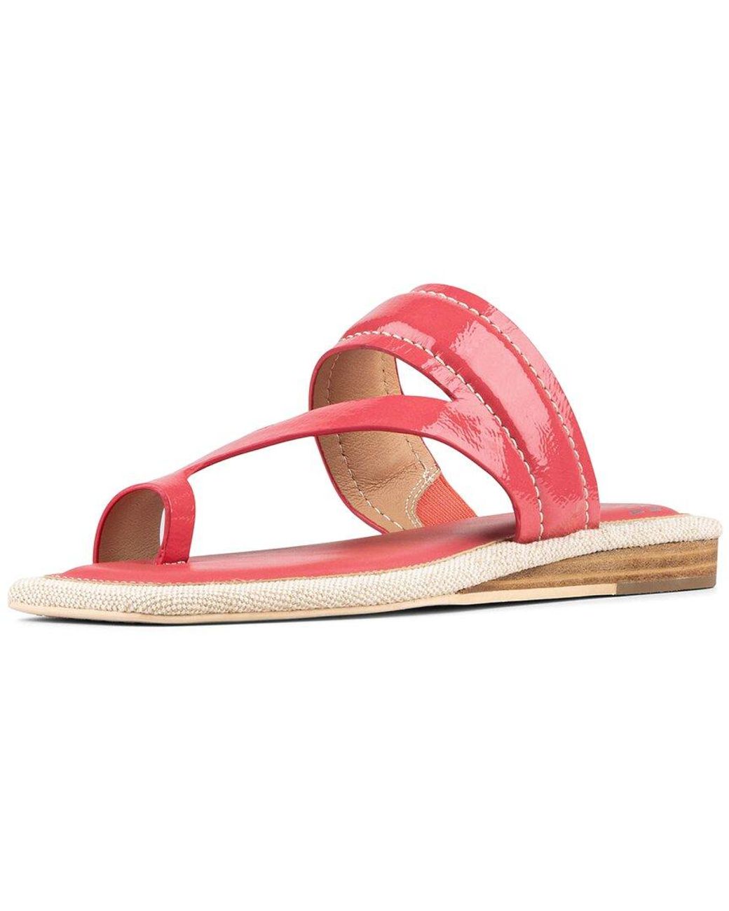 Donald J Pliner Pink Prentice Sandal