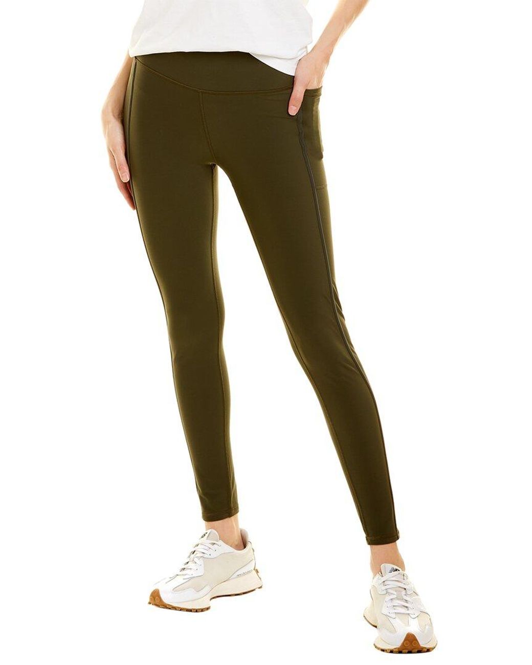 Sweaty Betty Thermodynamic Running Legging in Green | Lyst Australia