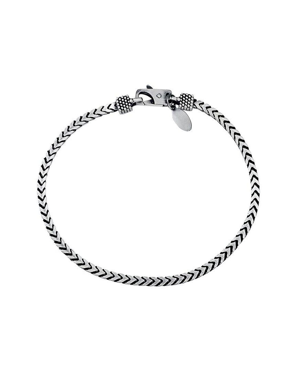Samuel B. Metallic Bracelet