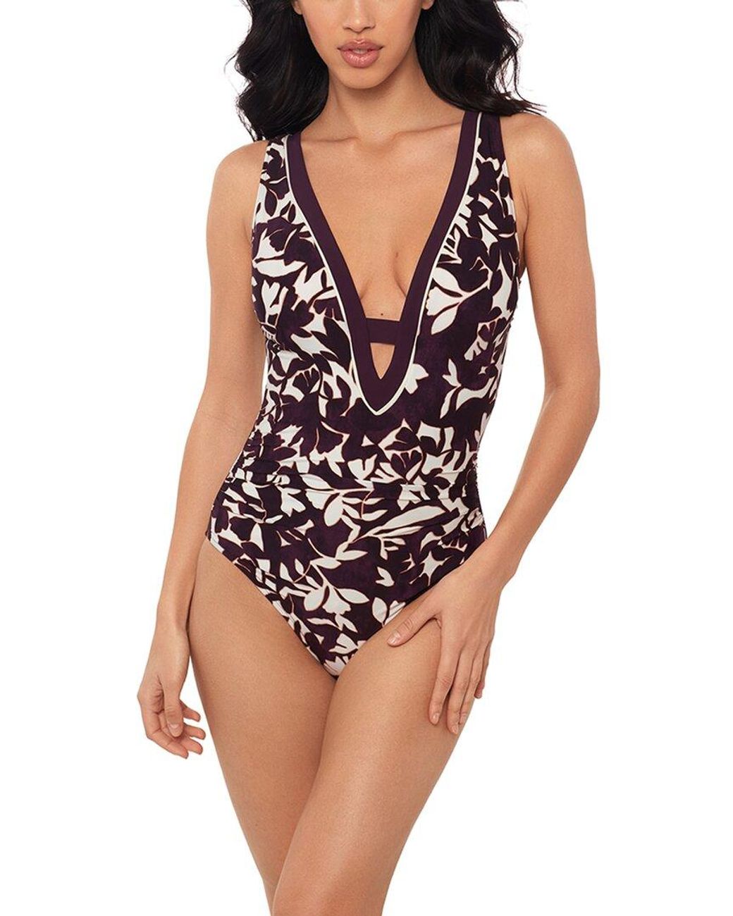 Magicsuitr Blue Martinique Tess One-Piece