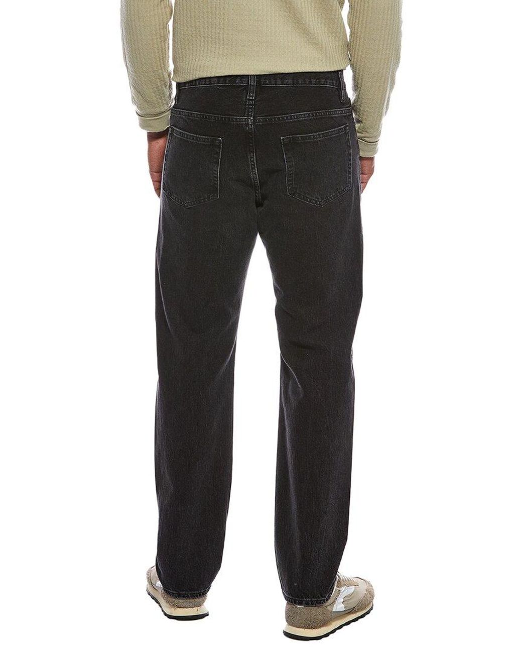 FRAME Black Uknown The Straight Jean for men