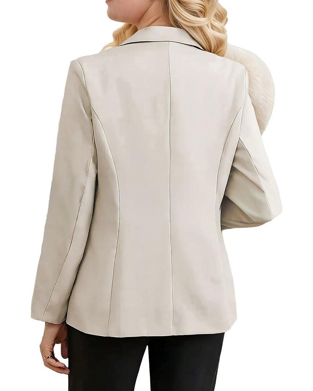 Vincent Natural Blazer