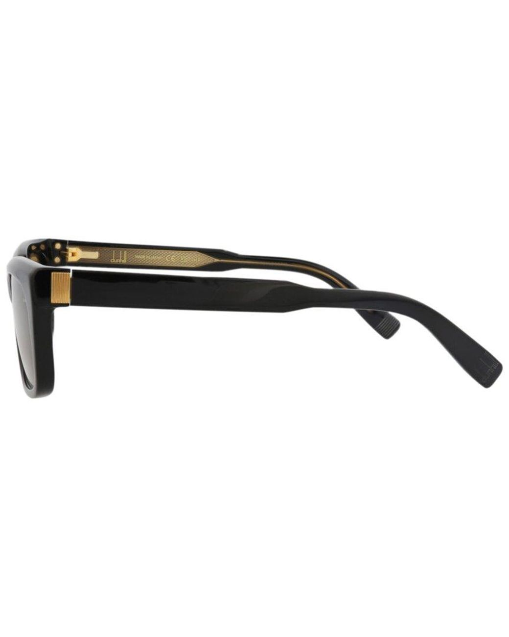 Dunhill Brown 57Mm Sunglasses for men