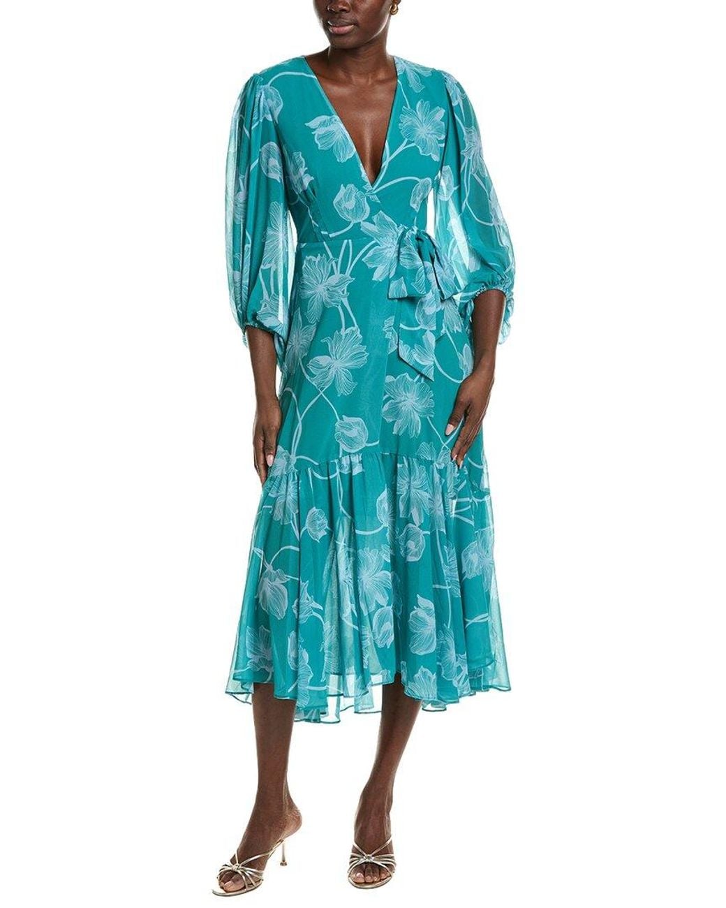 Hutch Blue Robyn Wrap Dress