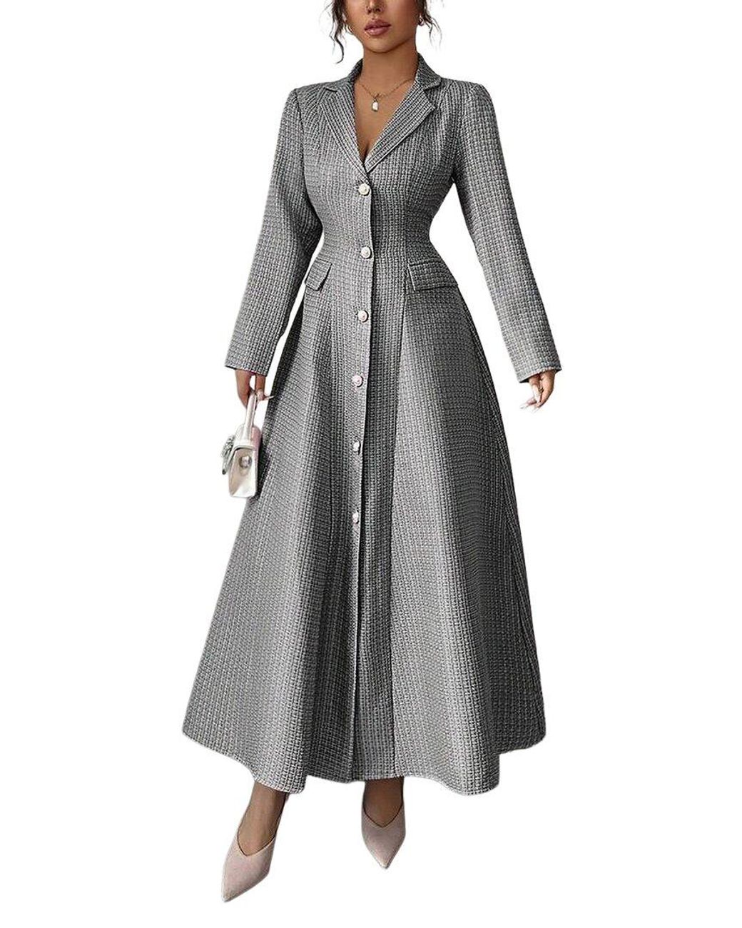 XIRELLI Gray Shirt Dress
