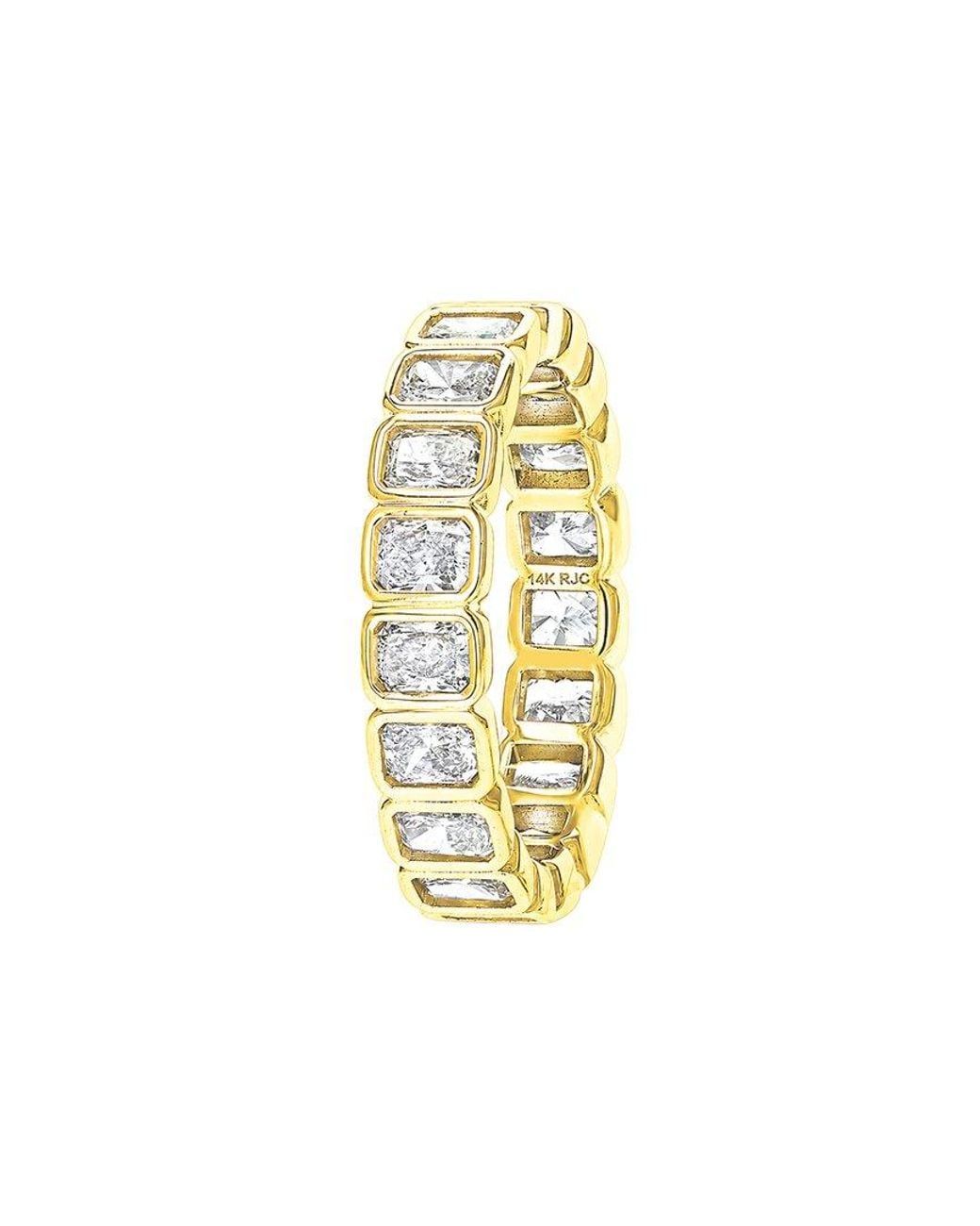 Amairah White 14K 4.00 Ct. Tw. Lab-Grown Diamond Eternity Ring