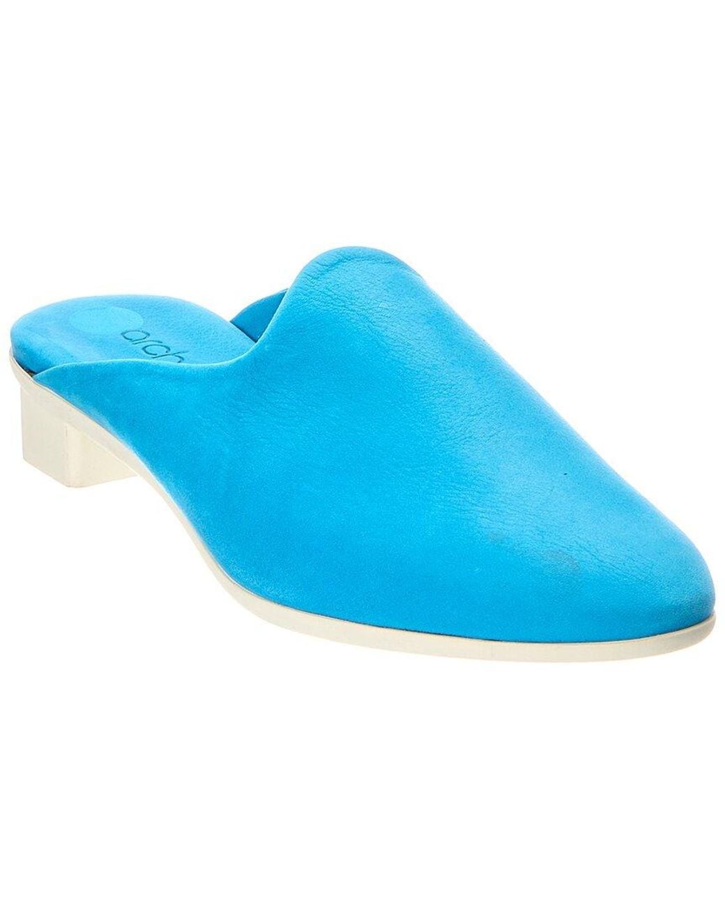 Arche Blue Rayaki Leather Flat