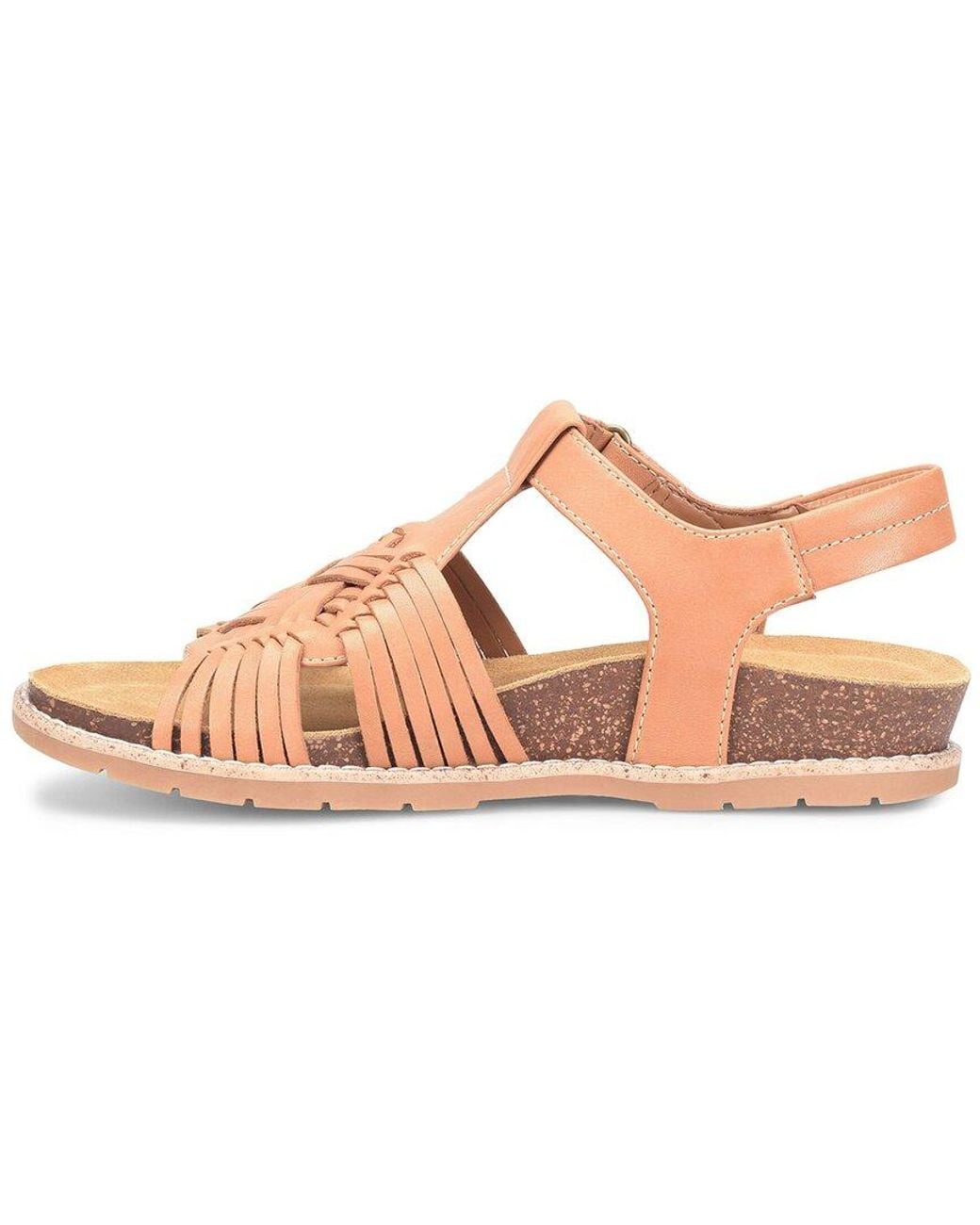 Comfortiva Multicolor Gladia Leather Sandal