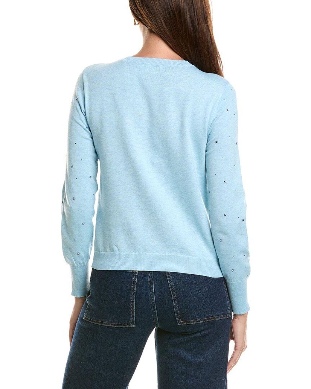 Nanette Lepore Blue Sweater