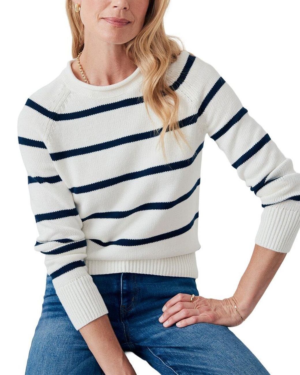 J.McLaughlin Gray Vaughn Sweater