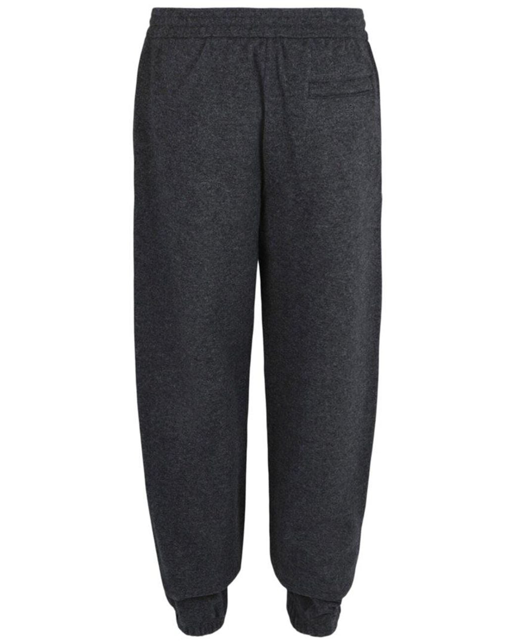 Givenchy Blue Wool & Cashmere-Blend Sweatpant for men