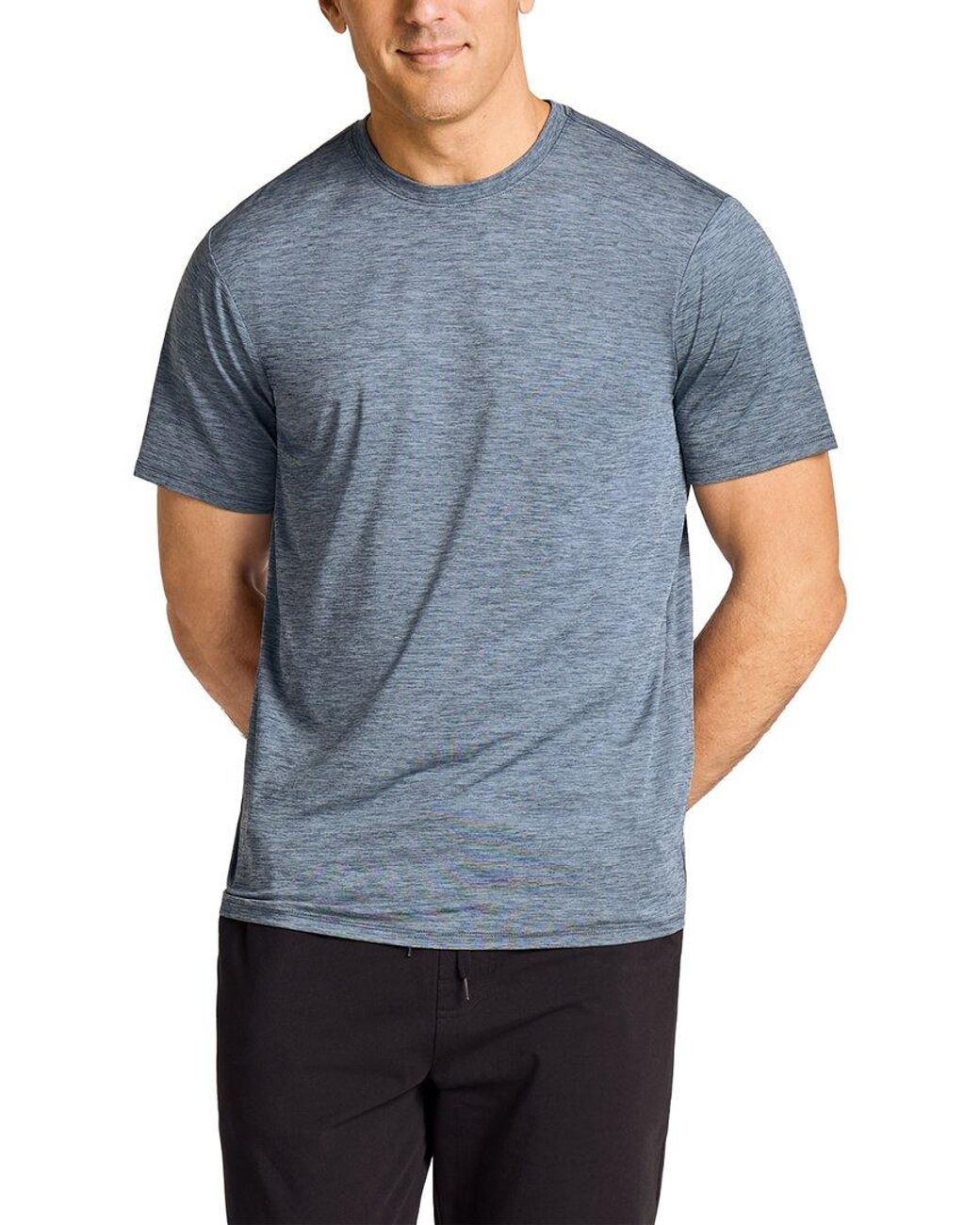Life Is Good. Blue Sun Crusher Tee for men