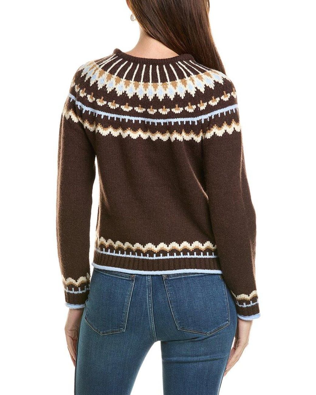 Hunter Multicolor Fairisle Sweater