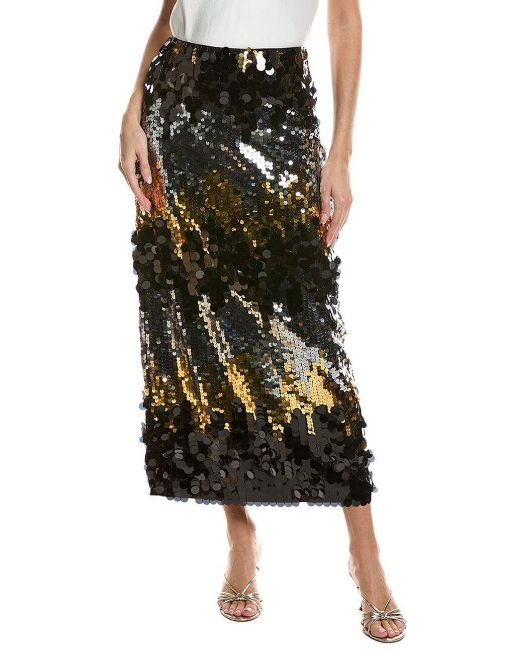 tyler boe Black Collins Payette Skirt