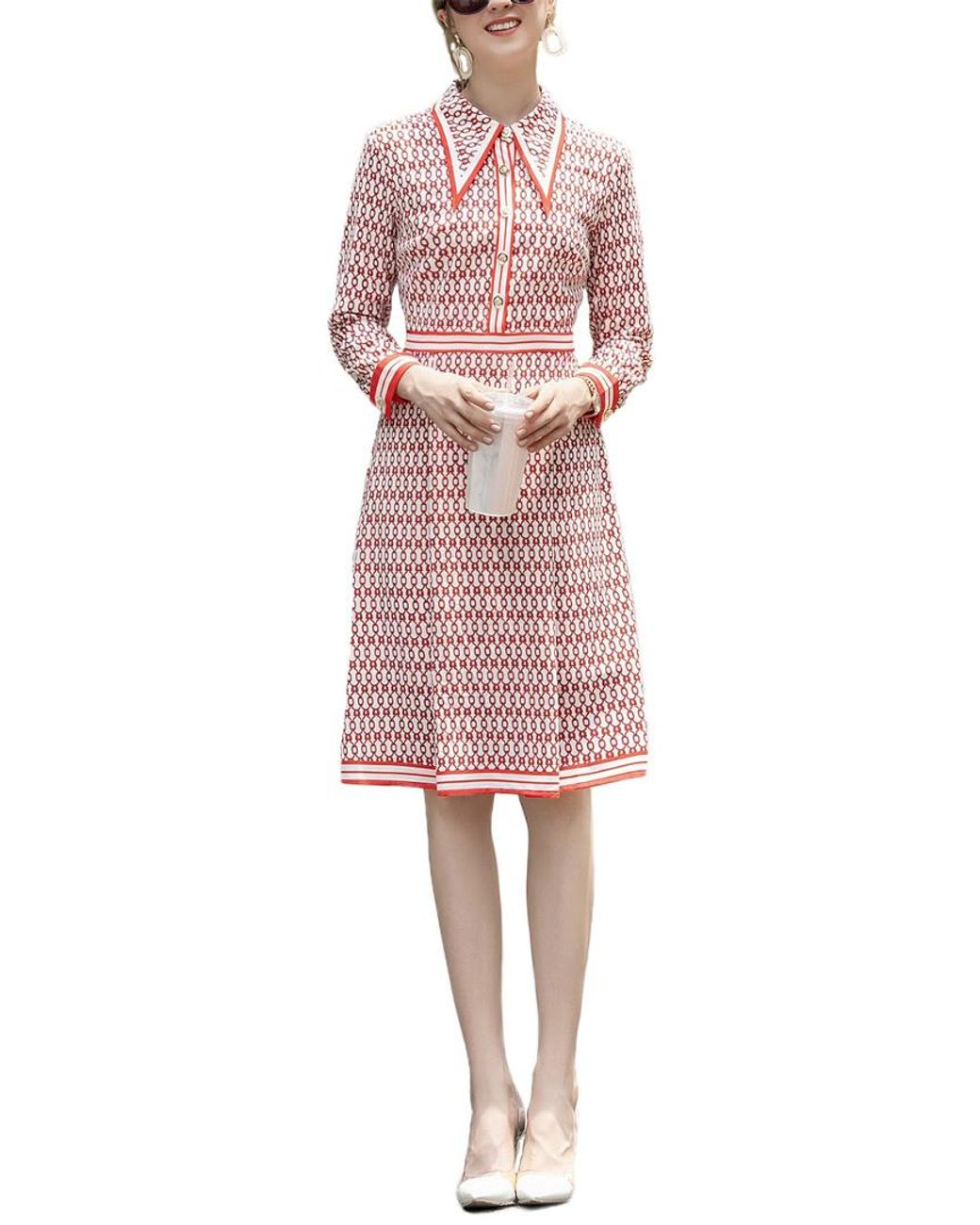 BURRYCO Pink Dress
