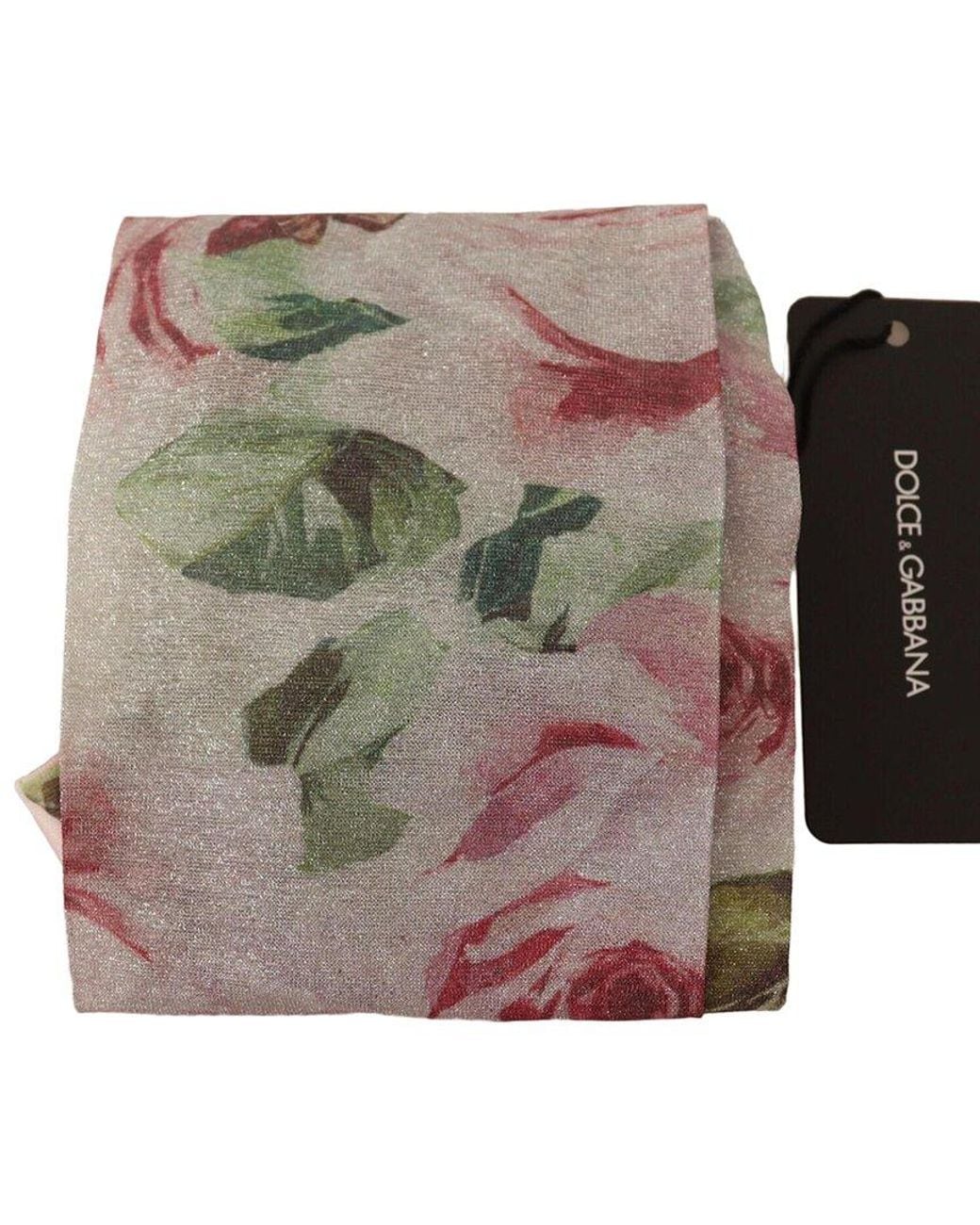 Dolce & Gabbana Gray Tights