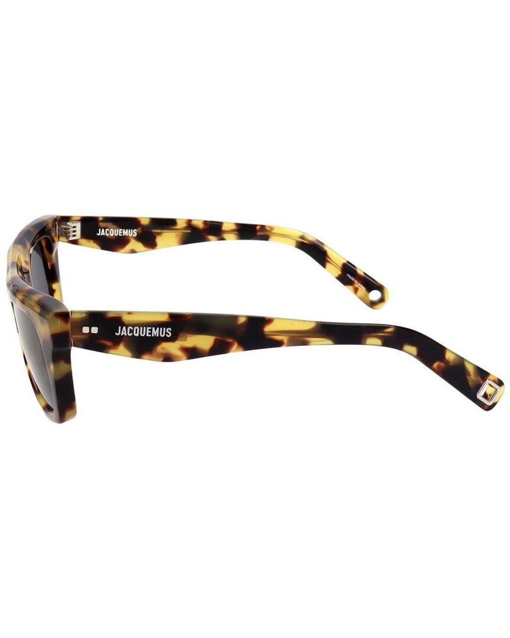 Jacquemus Brown Jac58 55Mm Sunglasses