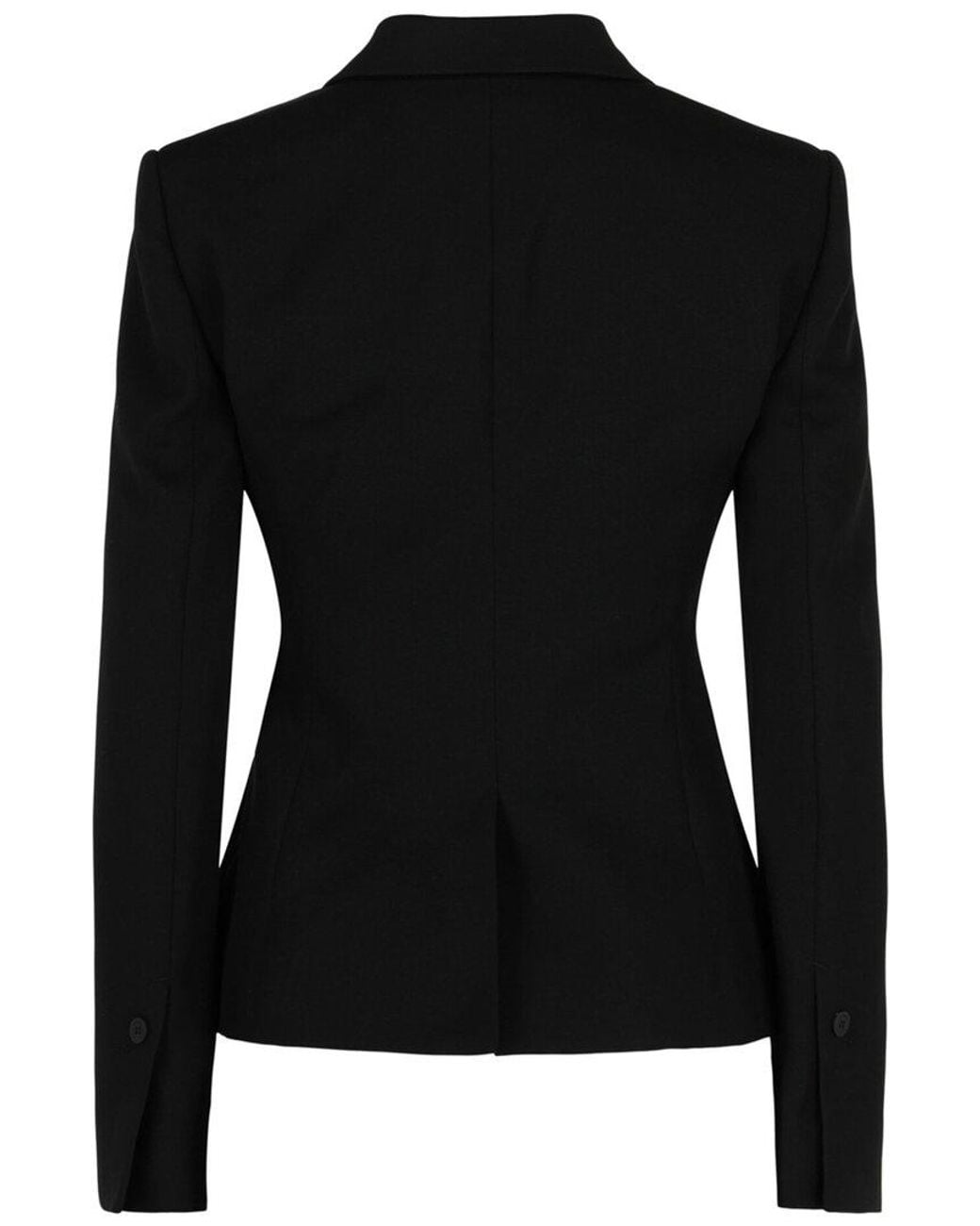 Ferragamo Black Tuxedo Jacket