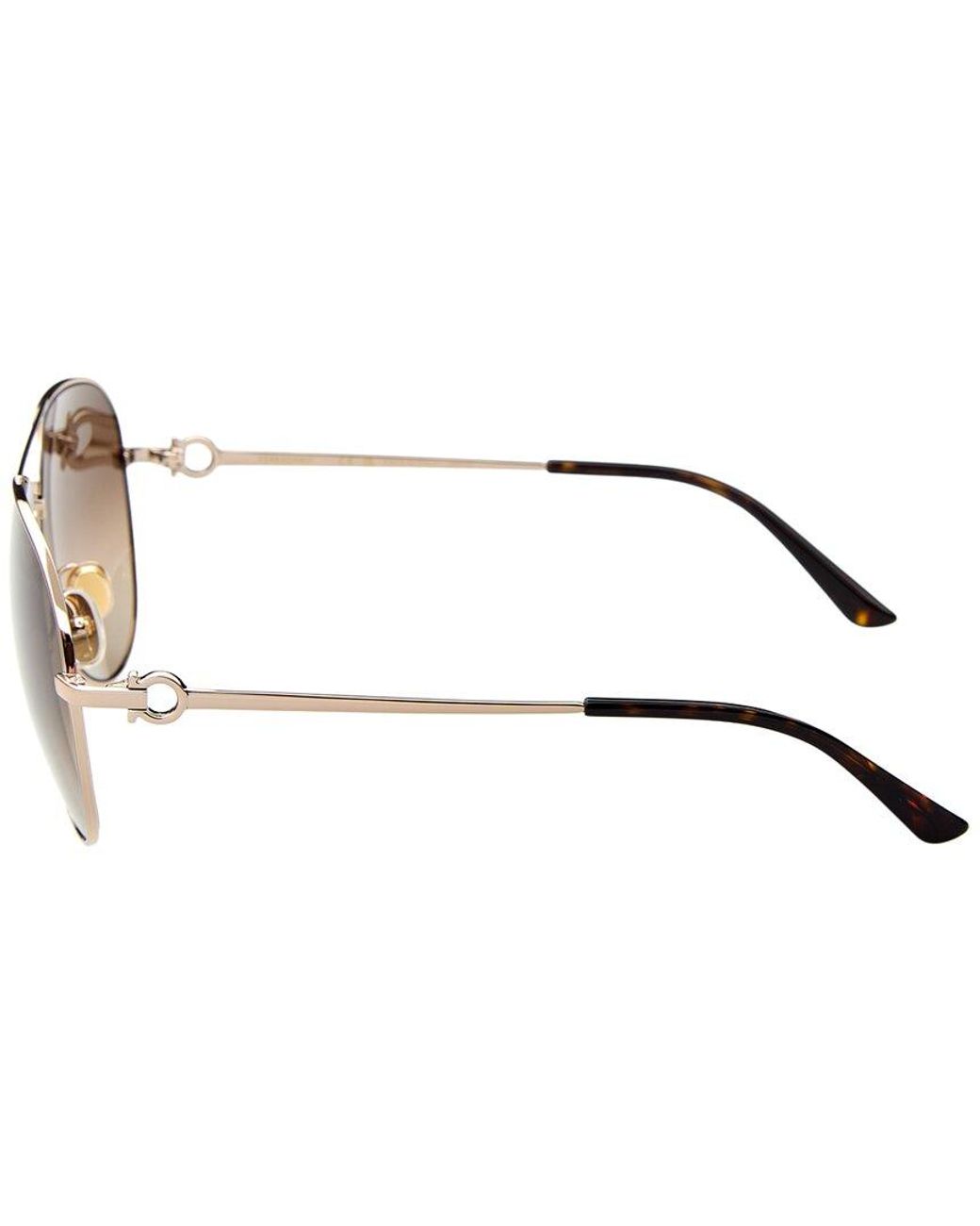 Ferragamo Multicolor 61Mm Sunglasses for men
