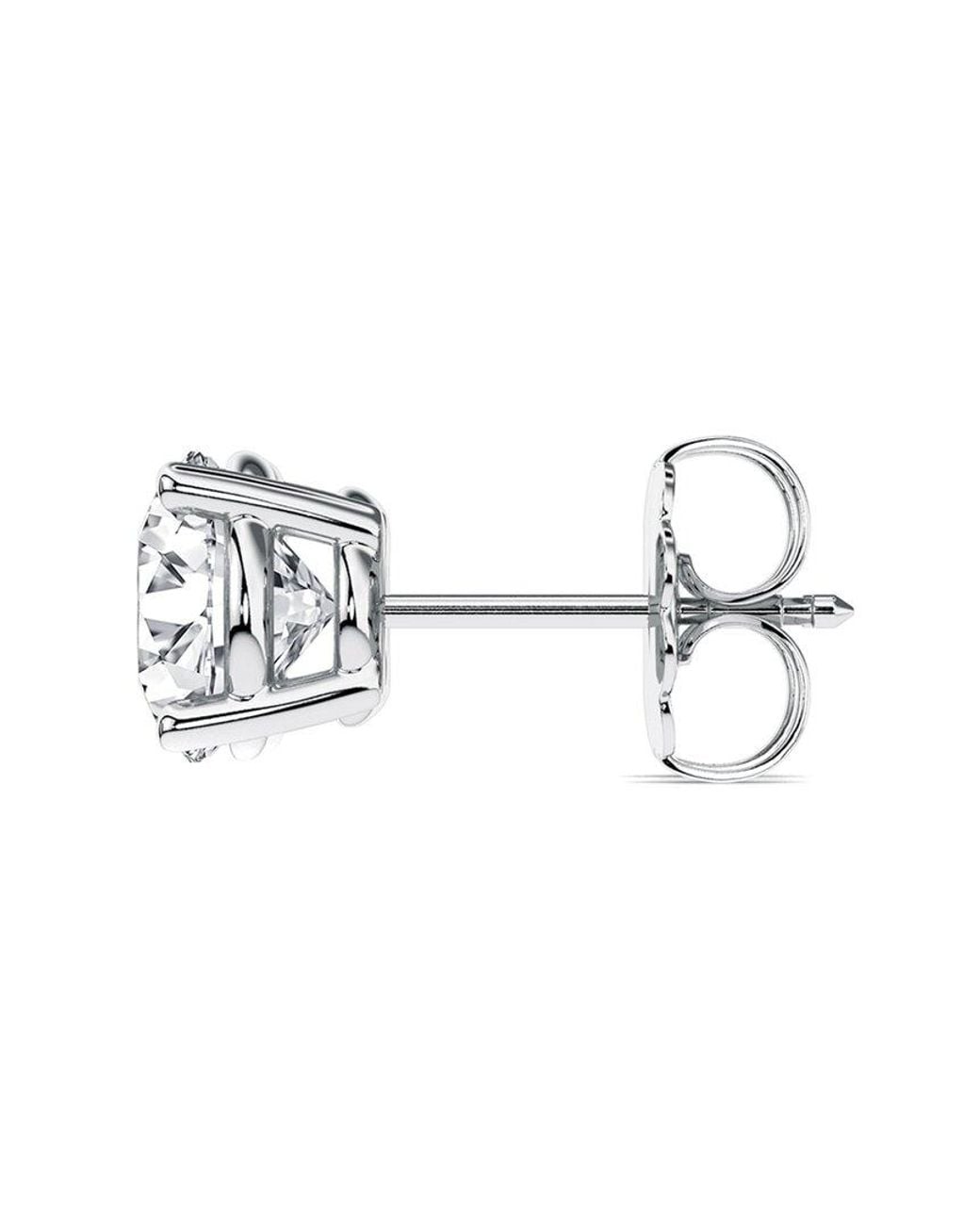 Diana M Metallic Diana M. Fine Jewelry 14k 2.00 Ct. Tw. Lab Grown Diamond Studs