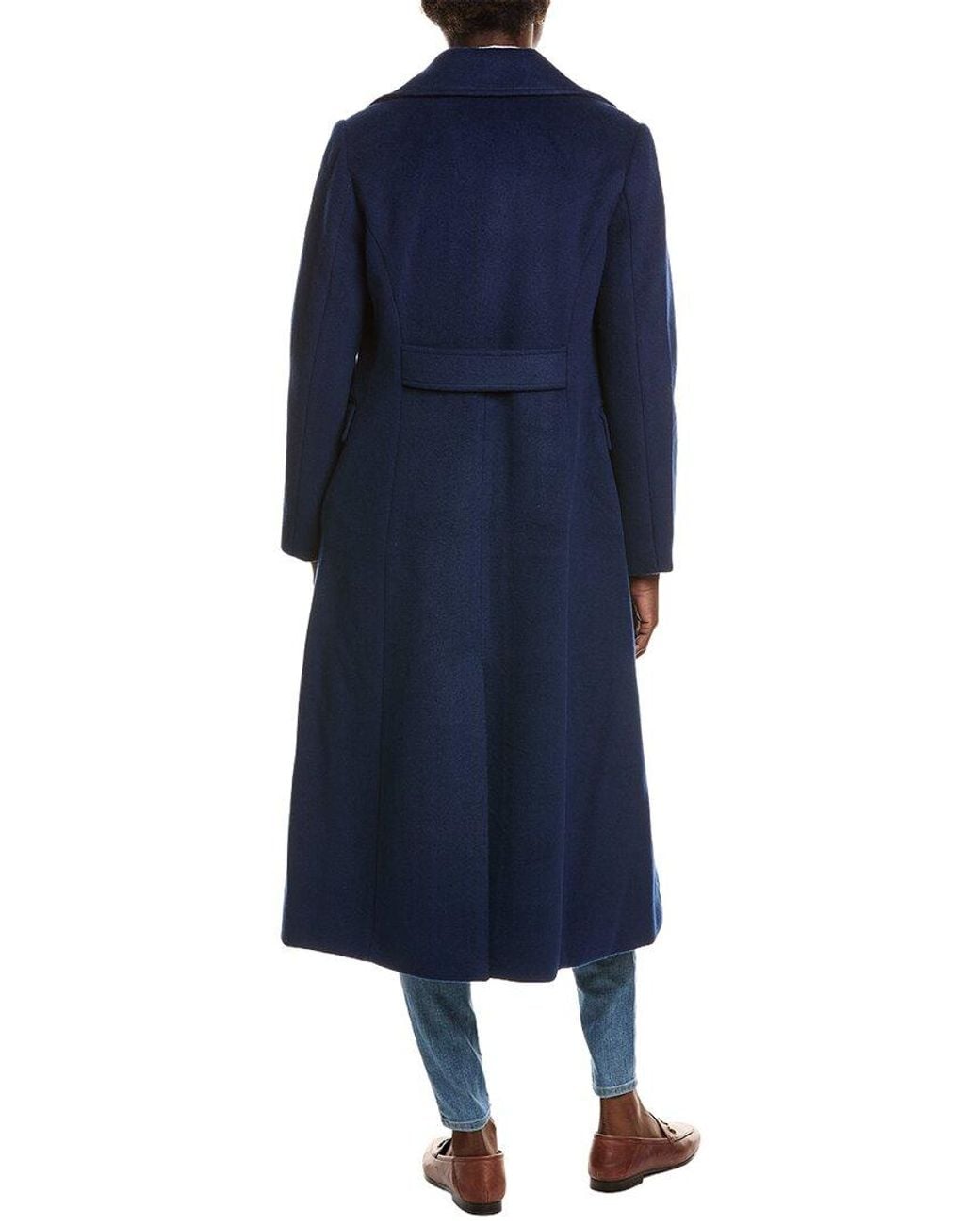 tyler boe Blue Middleton Long Coat