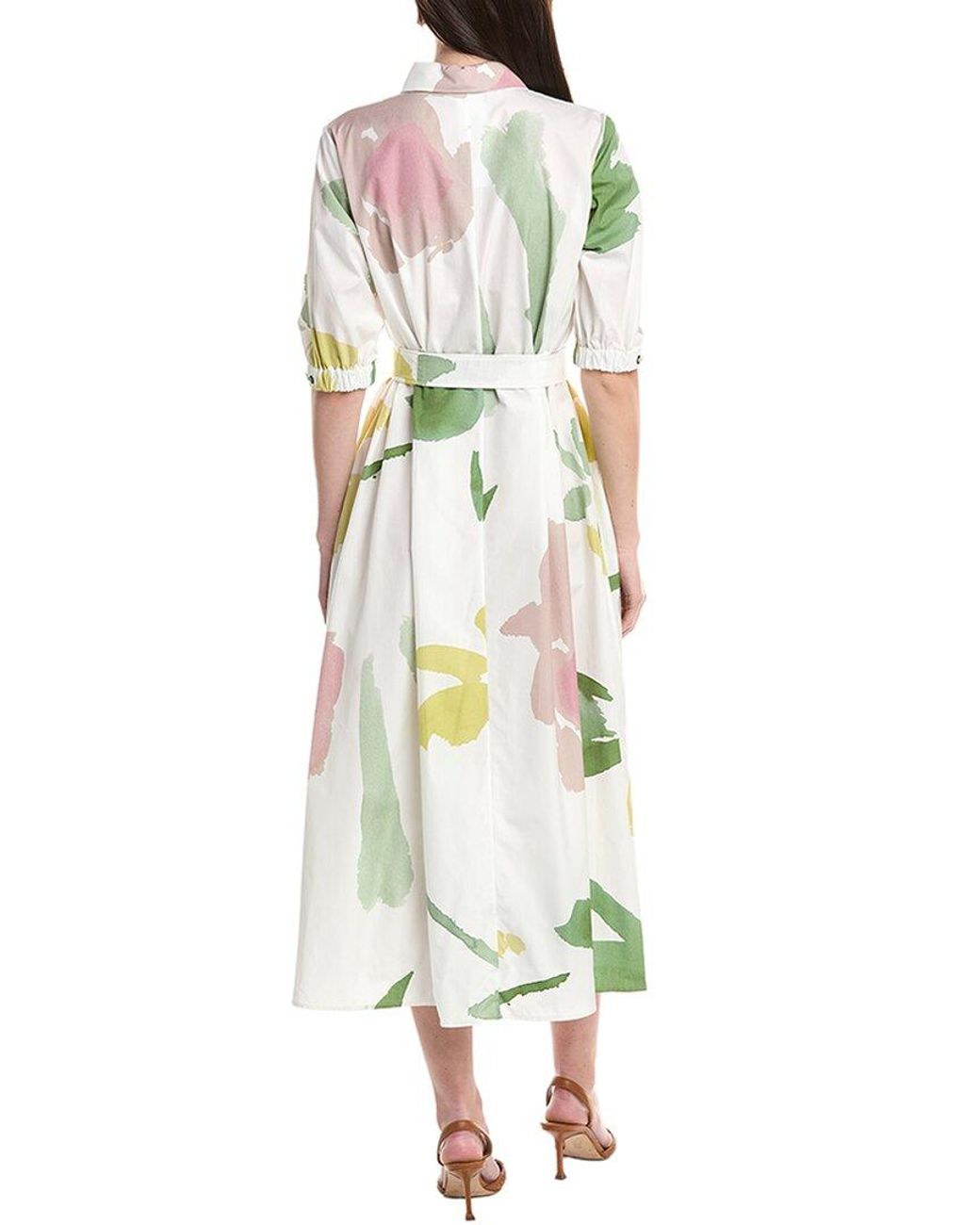 Max Mara Green Tunic Dress