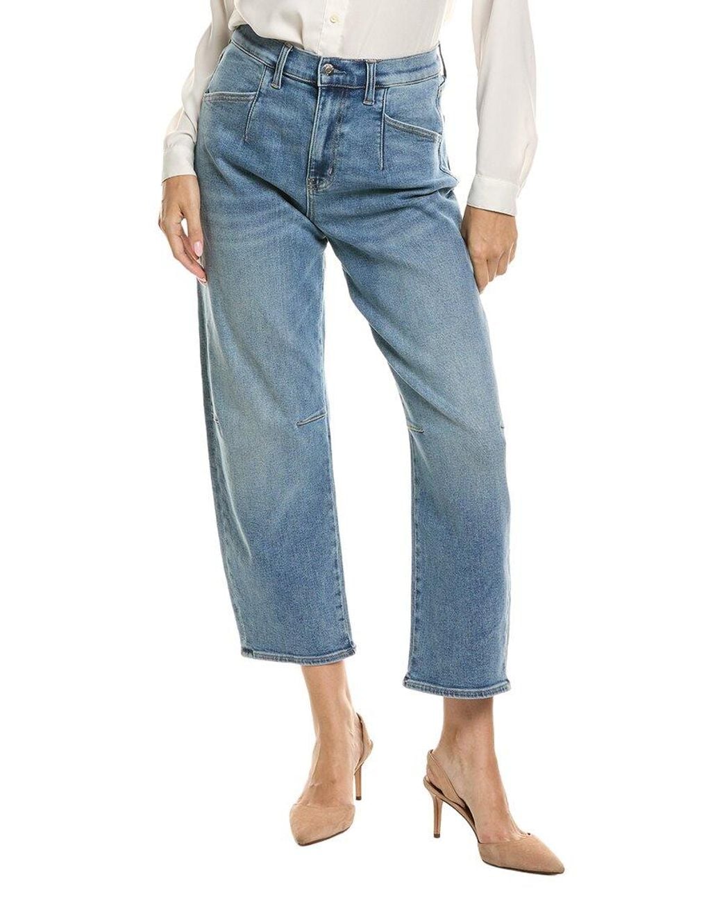 Pistola Blue Hollis Gable Barrel Jean