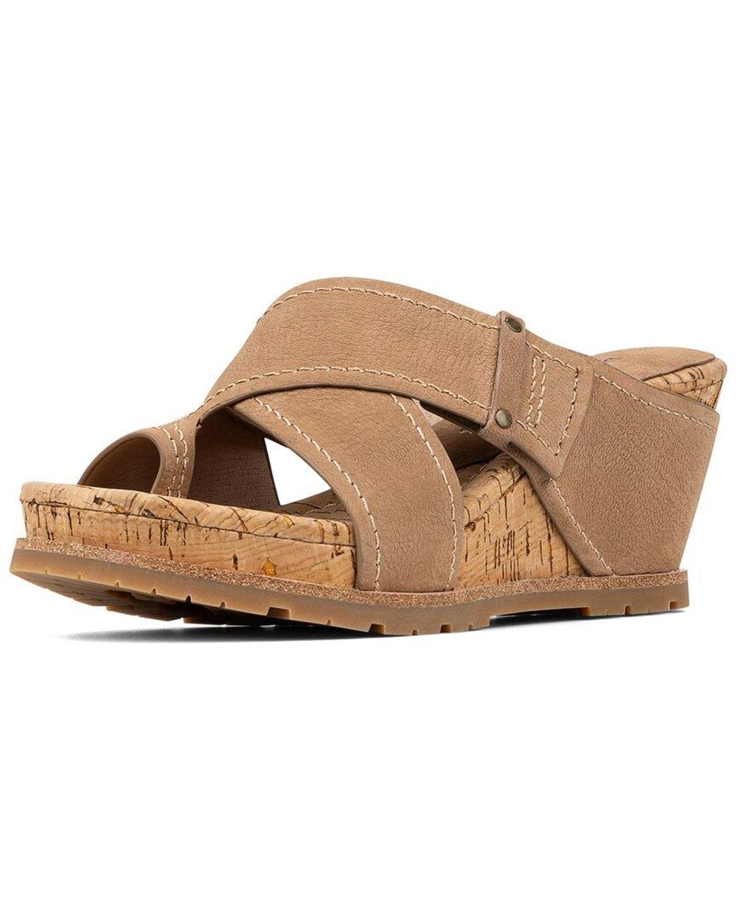 Donald J Pliner Brown Irini Leather Sandal