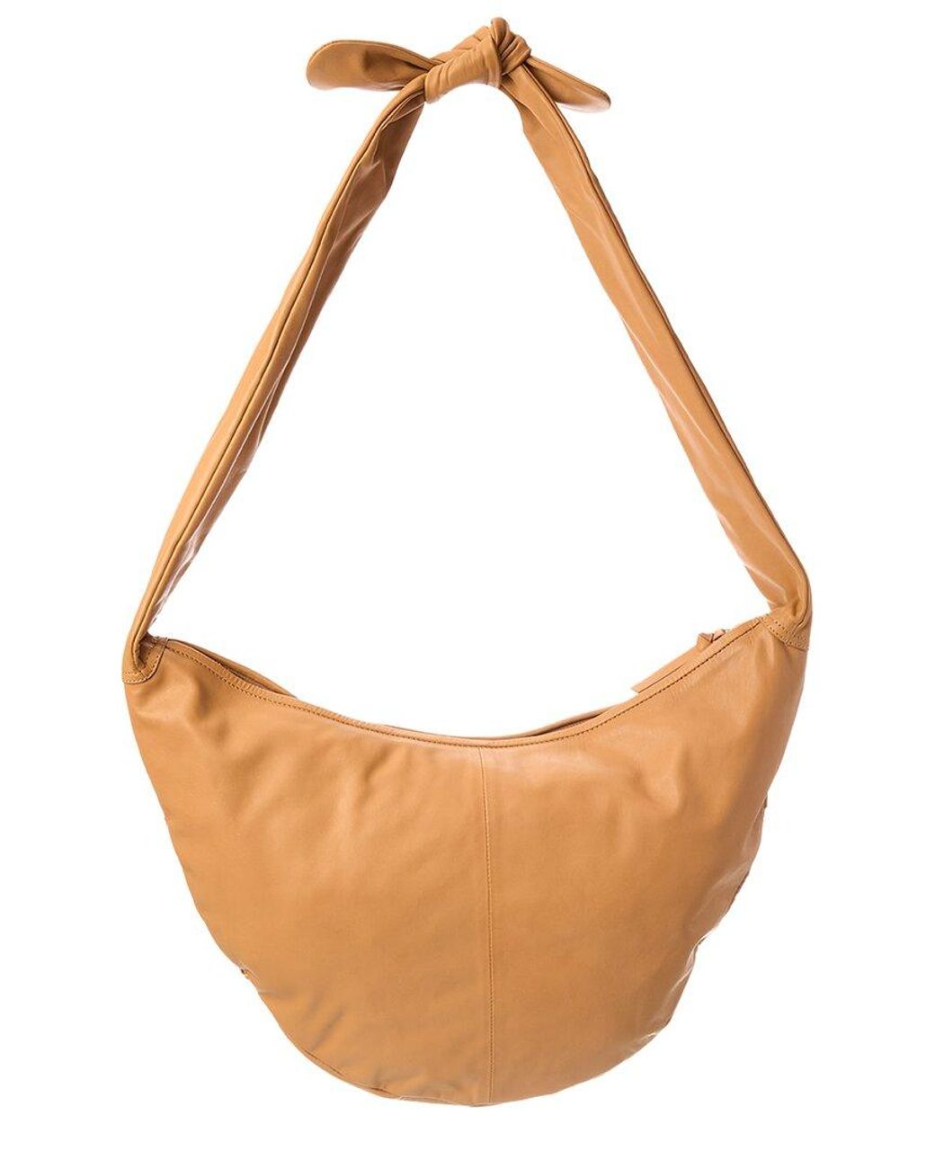 Rafe New York White Rymn Leather Hobo Bag