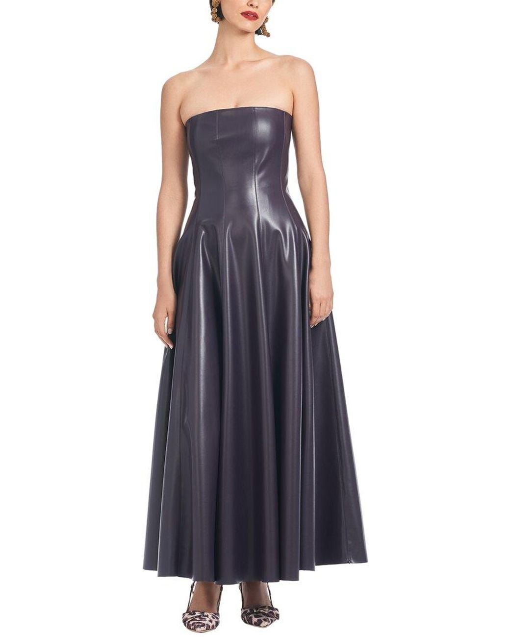 Sachin & Babi Blue Ingrid Gown