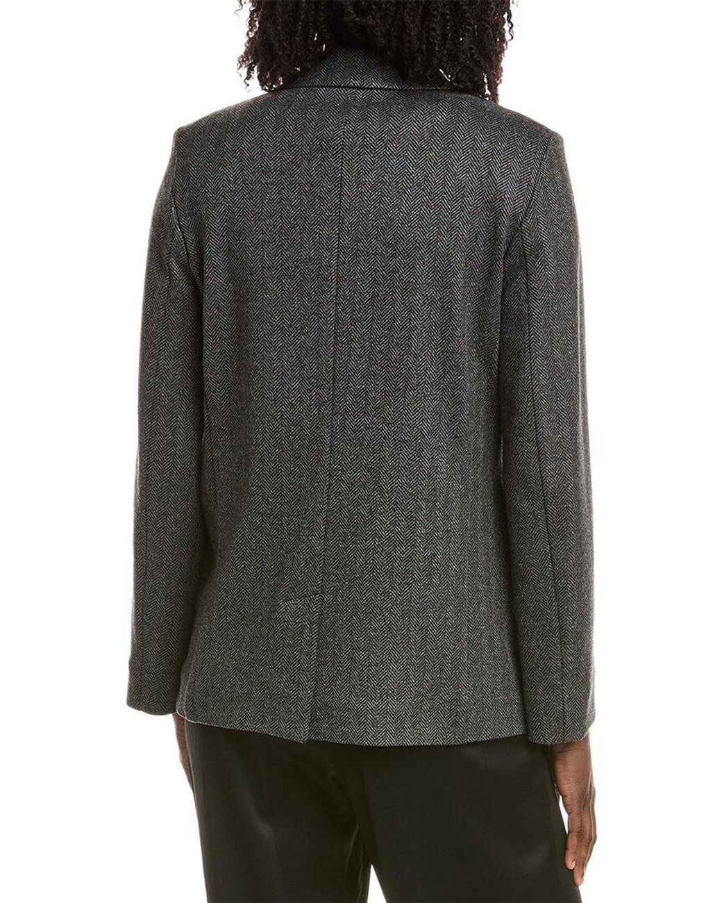 Max Mara Gray Mm By Albania Jersey Jacket