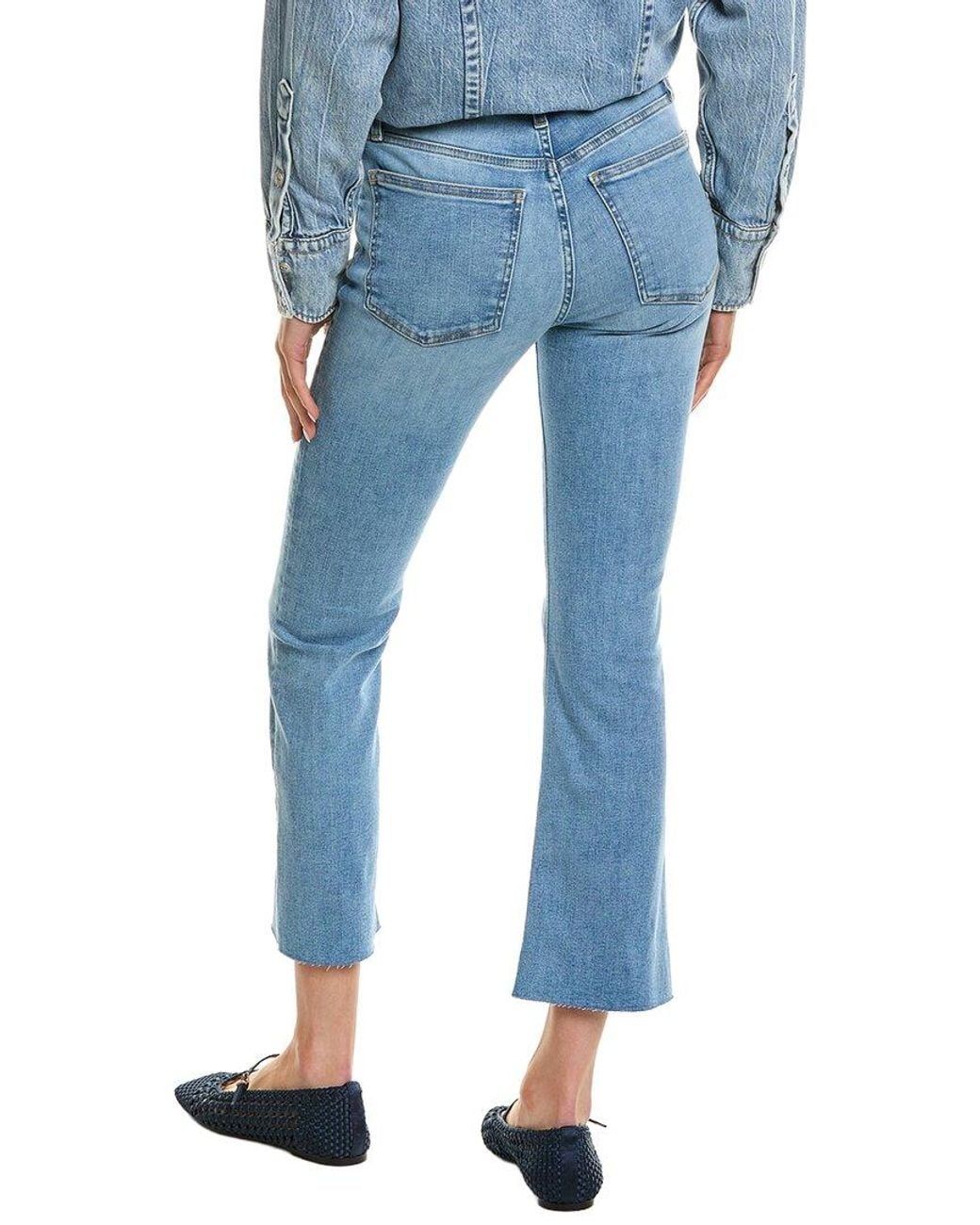 Isabel Marant Blue Isabel Marant Etoile Barrel Leg Jean