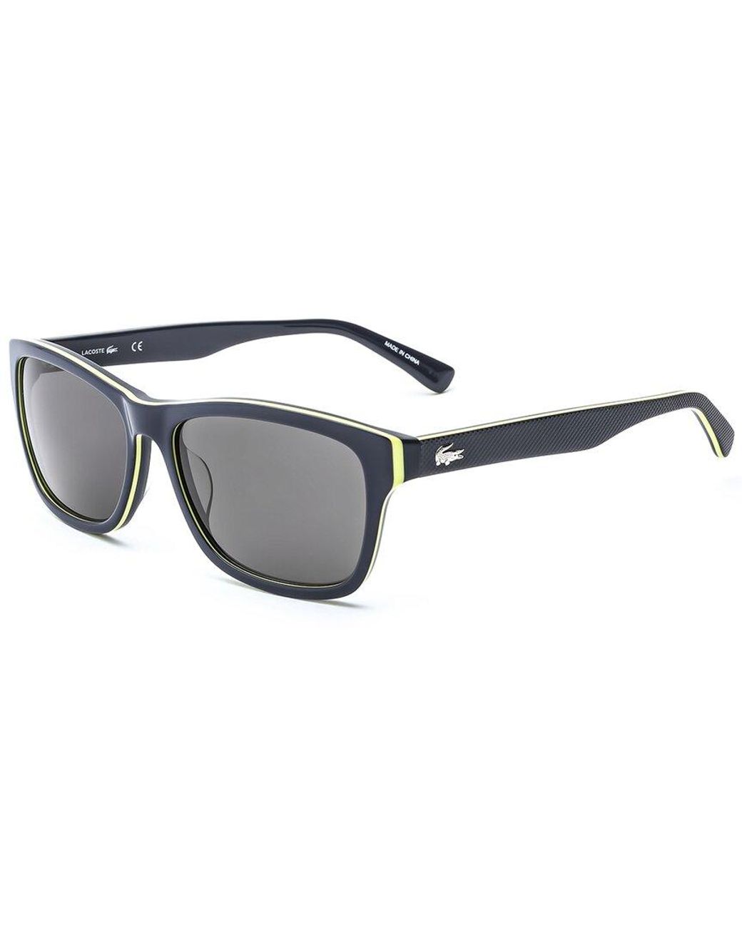 Lacoste Multicolor L683S 414 55Mm Sunglasses for men