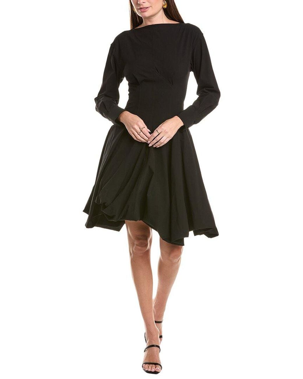 Proenza Schouler Black Tiana Dress