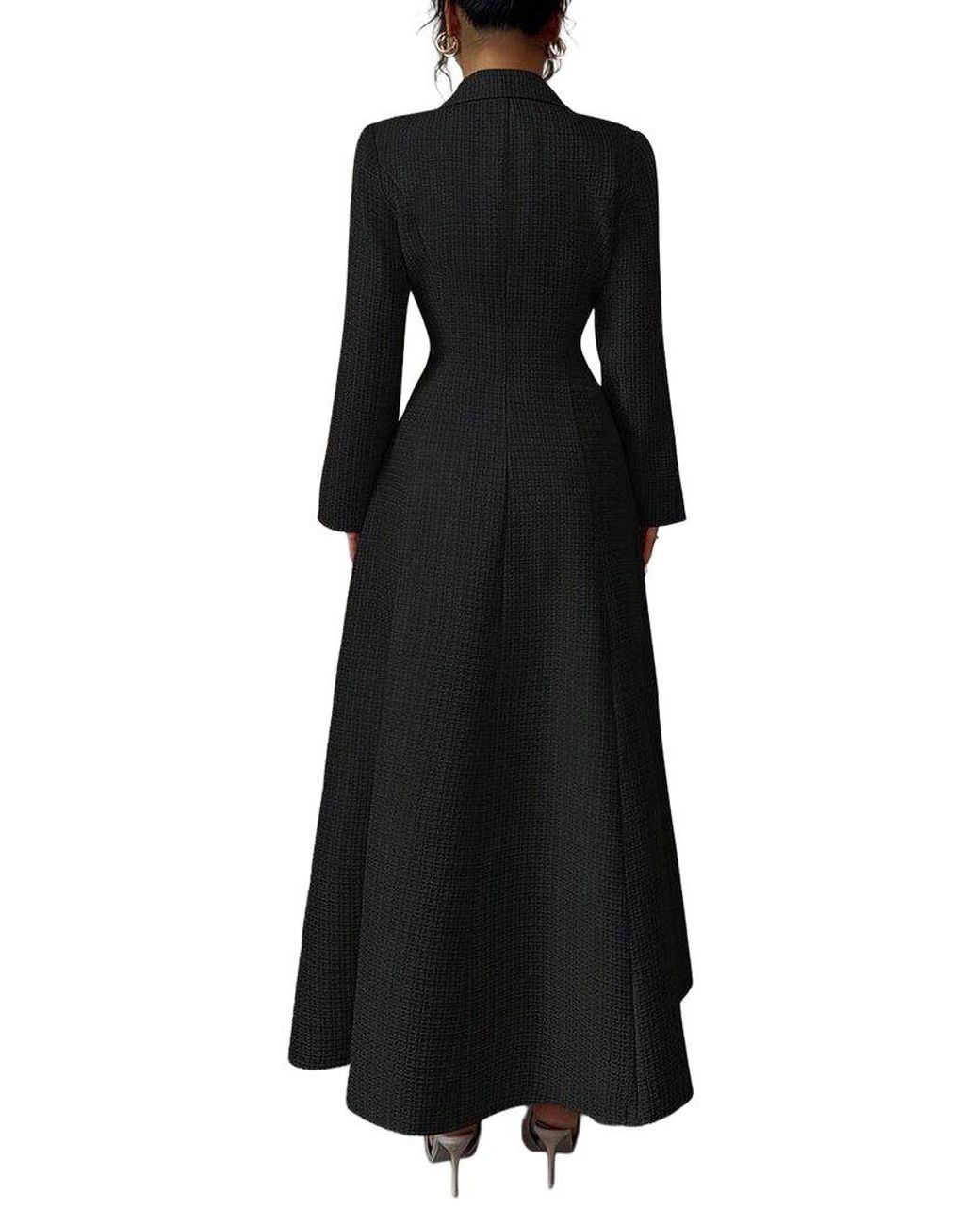 XIRELLI Black Shirt Dress