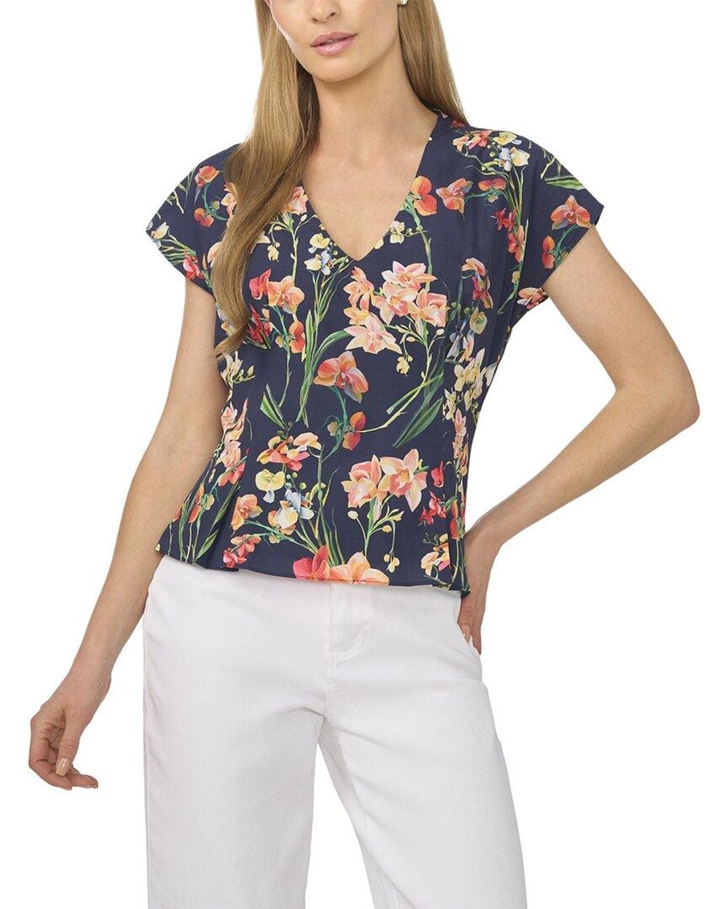 Ted Baker Blue Alicia Top