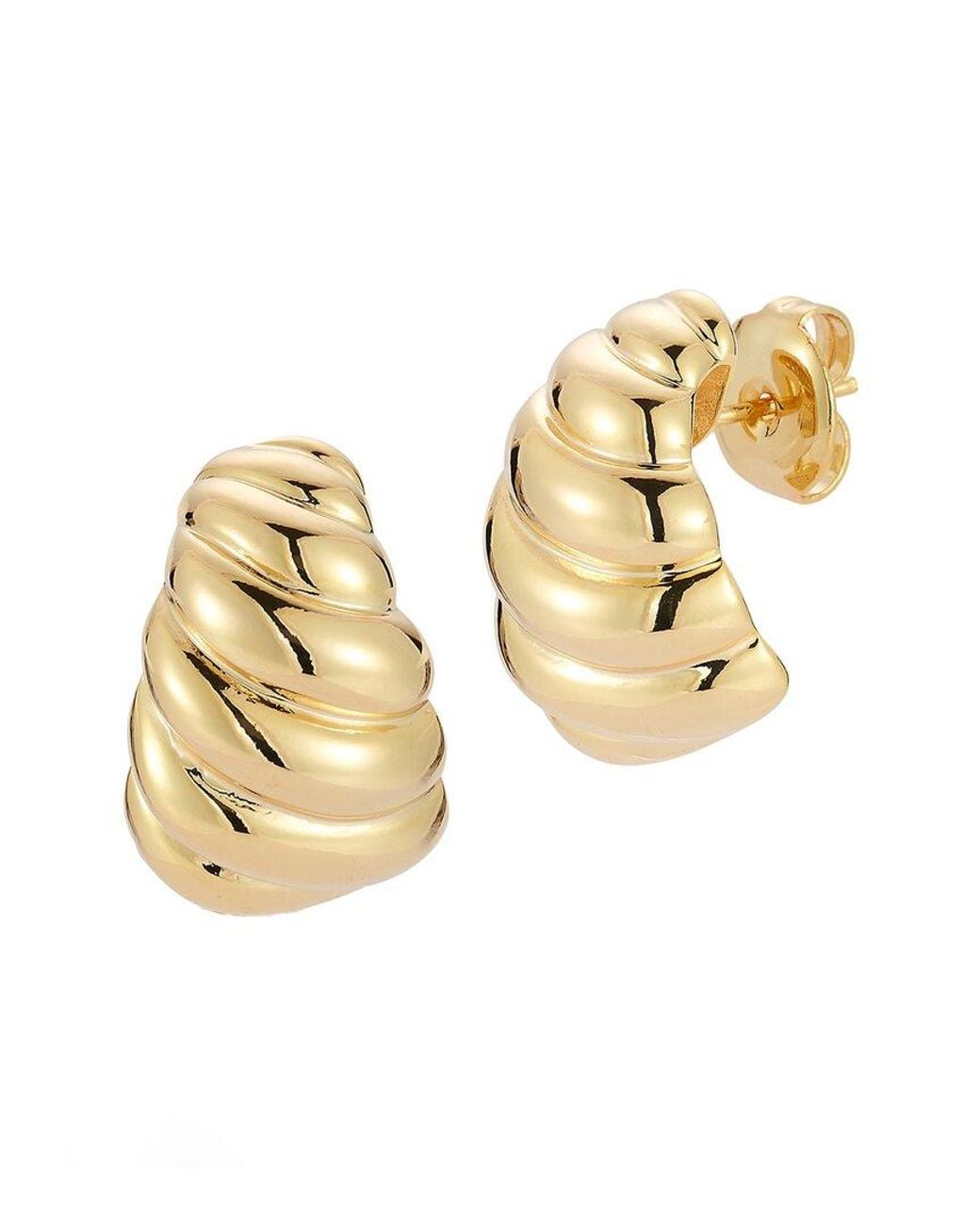 Glaze Jewelry Metallic Plated Earrings