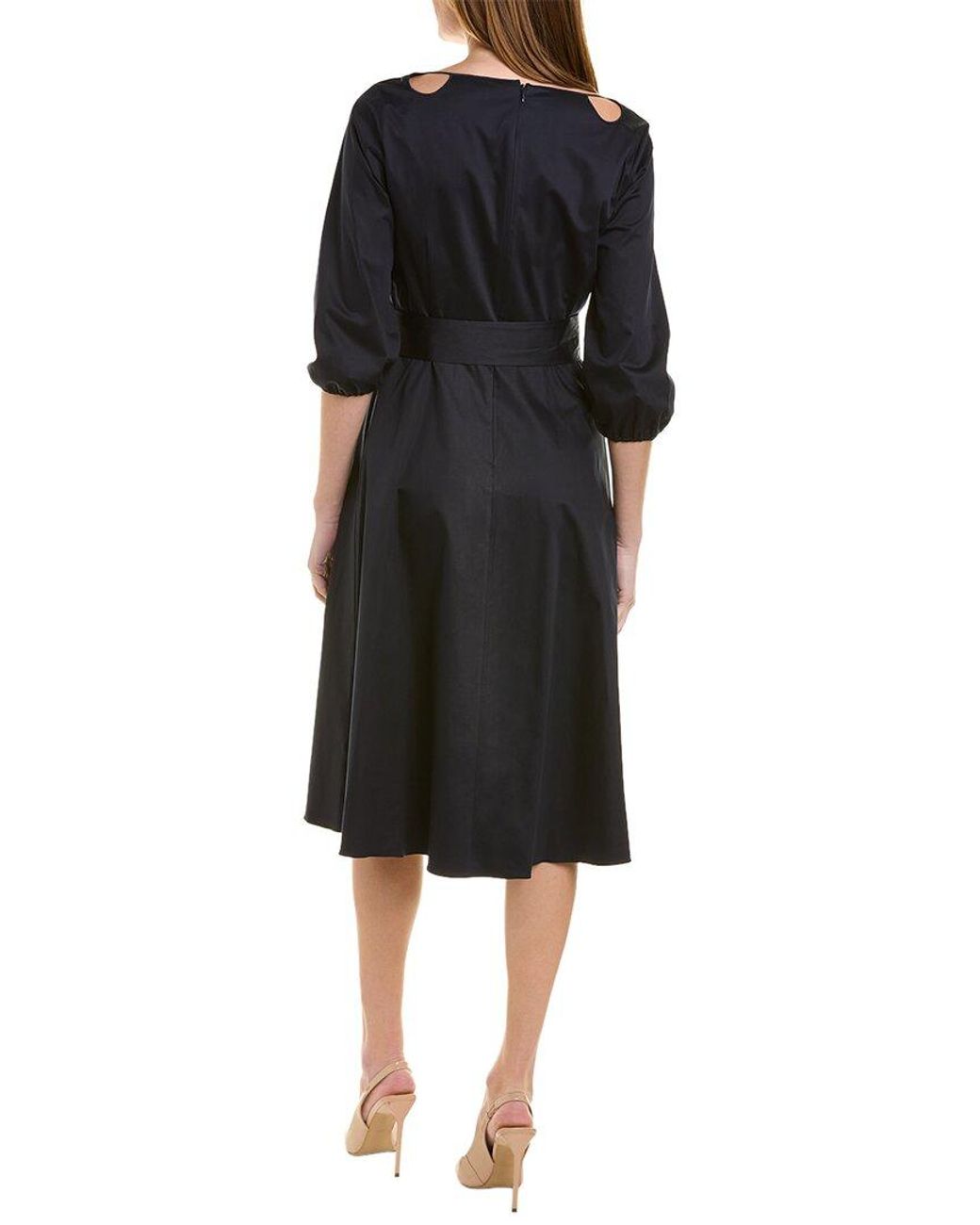 elie tahari helena dress