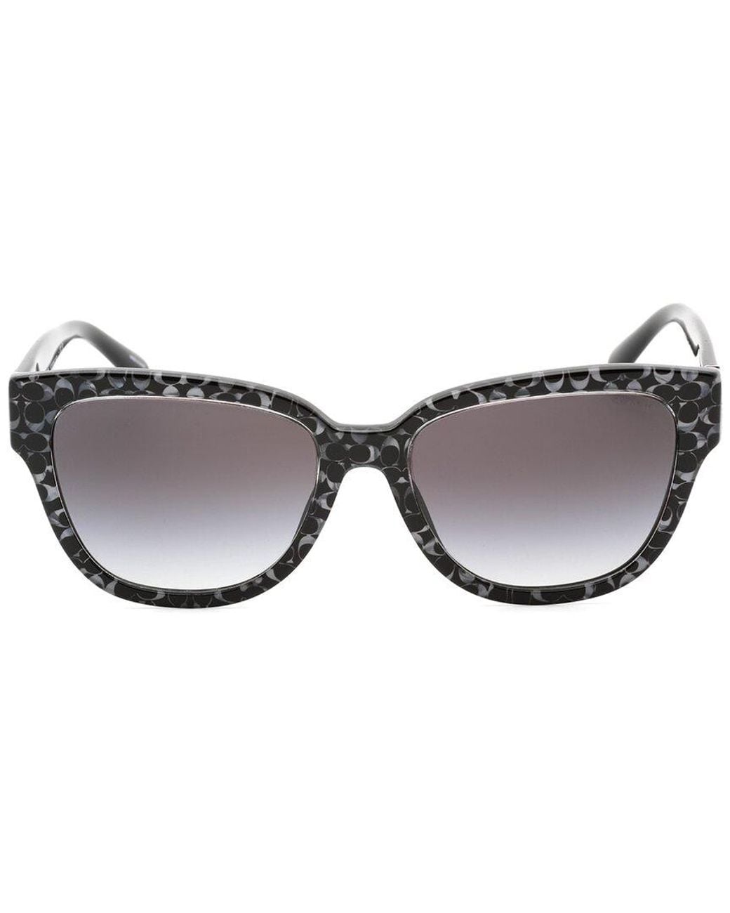 COACH Black 0Hc8379F 57Mm Sunglasses