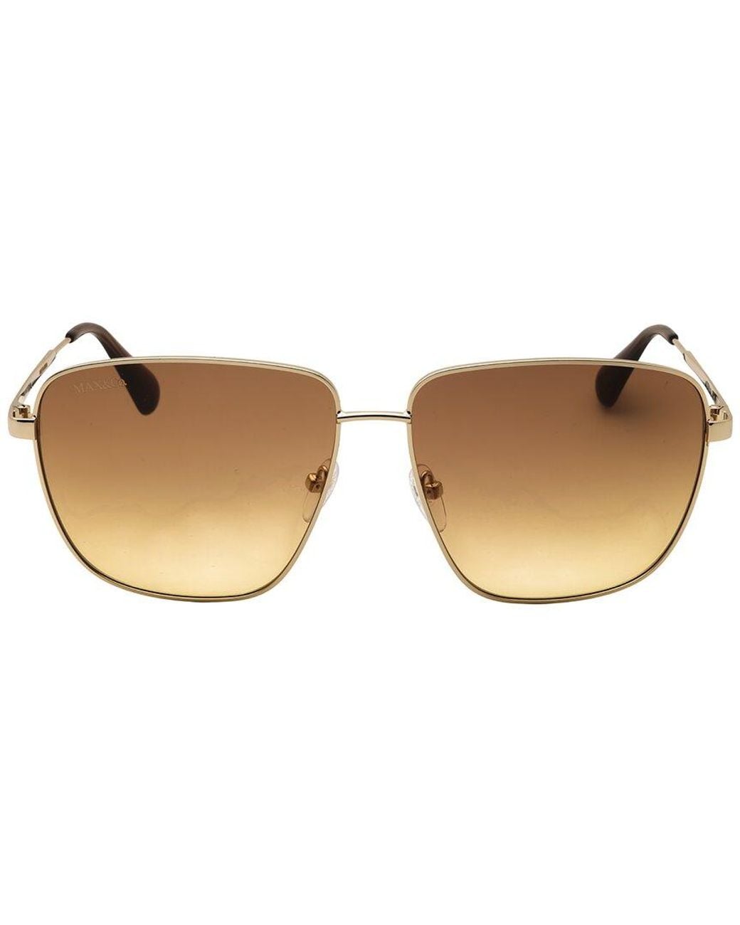 MAX&Co. Metallic Max & Co By Max Mara Mo0041 61Mm Sunglasses