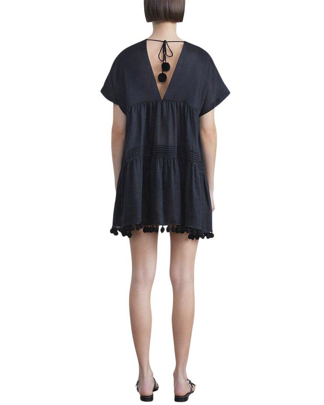 Lafayette 148 New York Blue Ernst Blouse