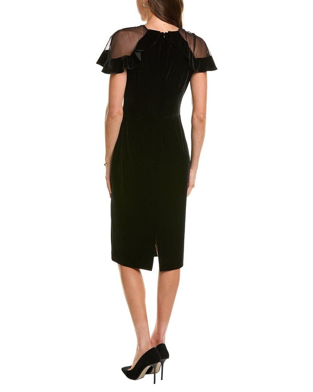 Eliza J Black Cocktail Dress