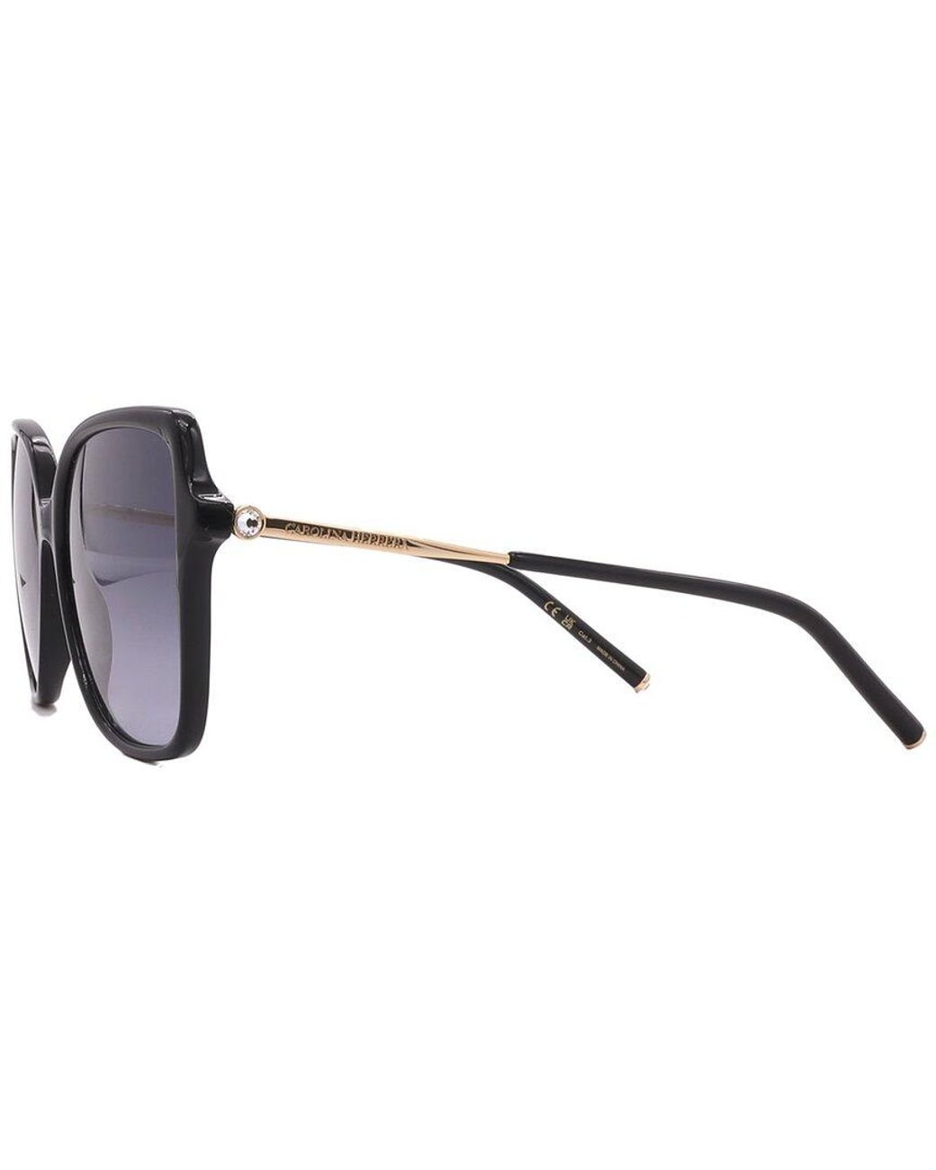 Carolina Herrera Black Her 0179/S 55Mm Sunglasses