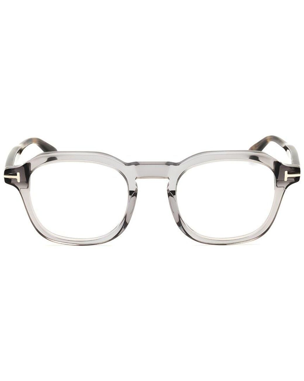 Tom Ford Gray 49Mm Optical Frames