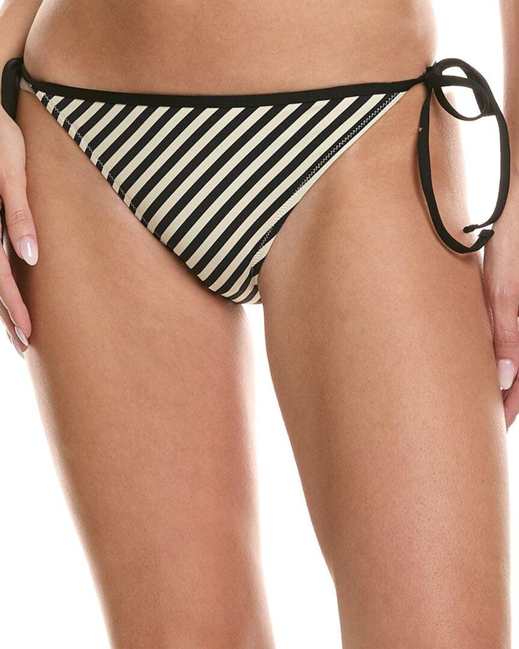 Solid & Striped Black Iris Bikini Bottom