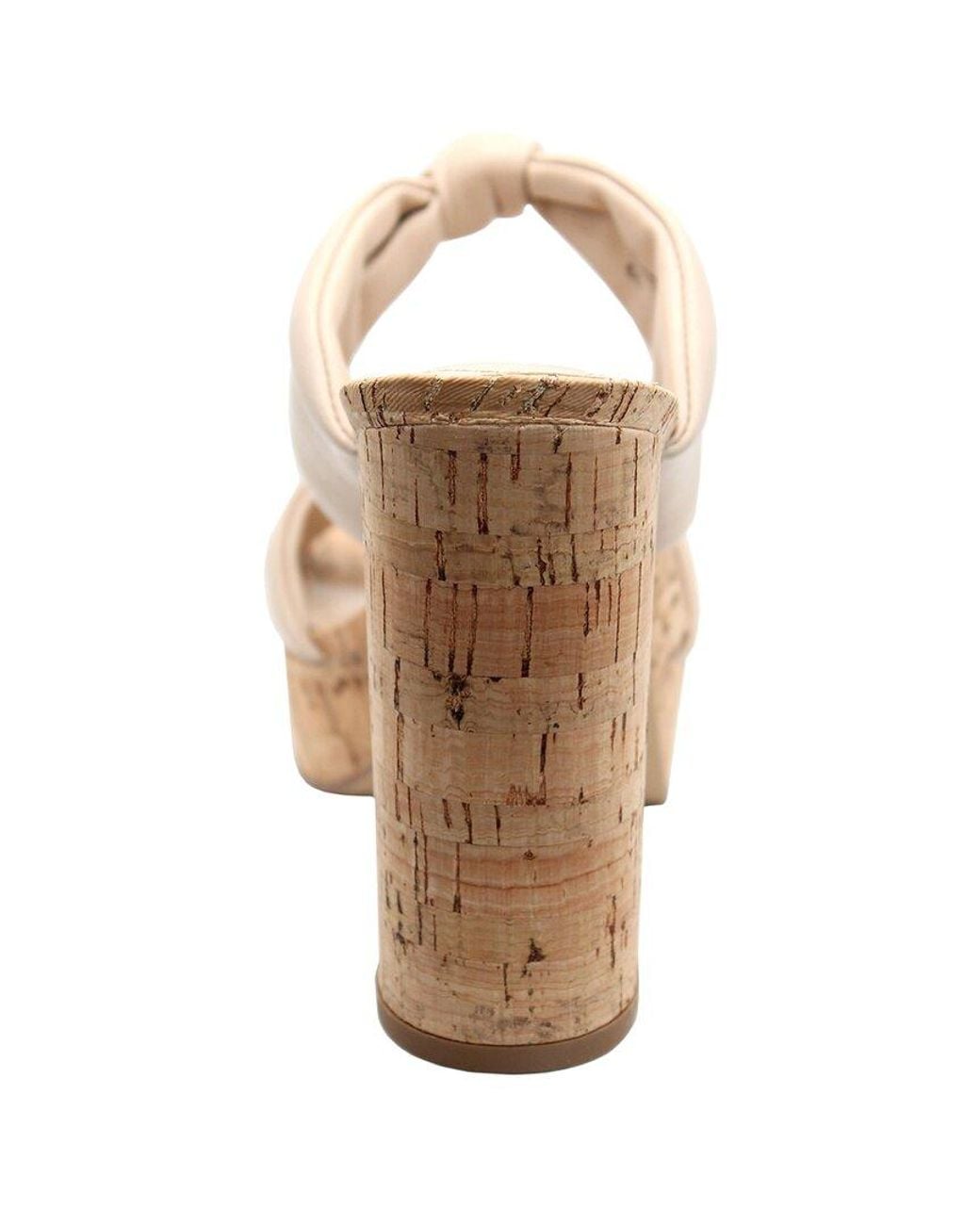 Charles David Natural Intuit Leather Sandal