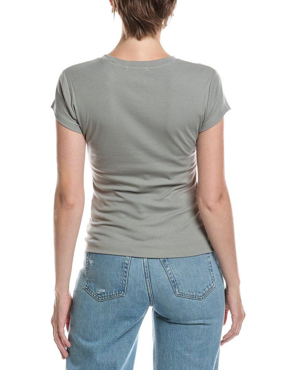 Splendid Gray Josie Tee