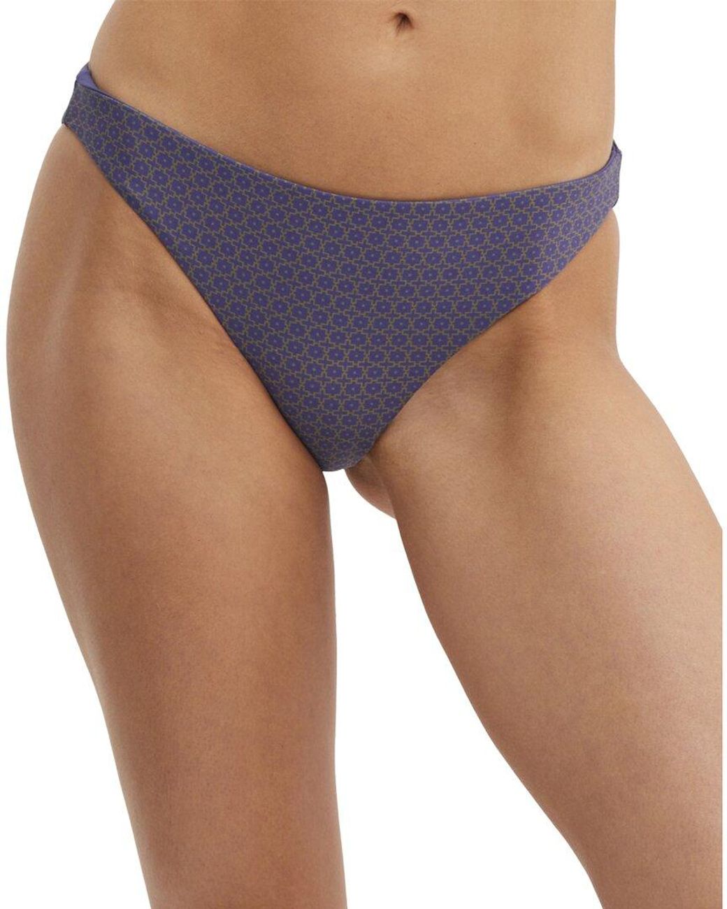 Au Naturel by Gottex Blue Endless Summer Lily Bottom