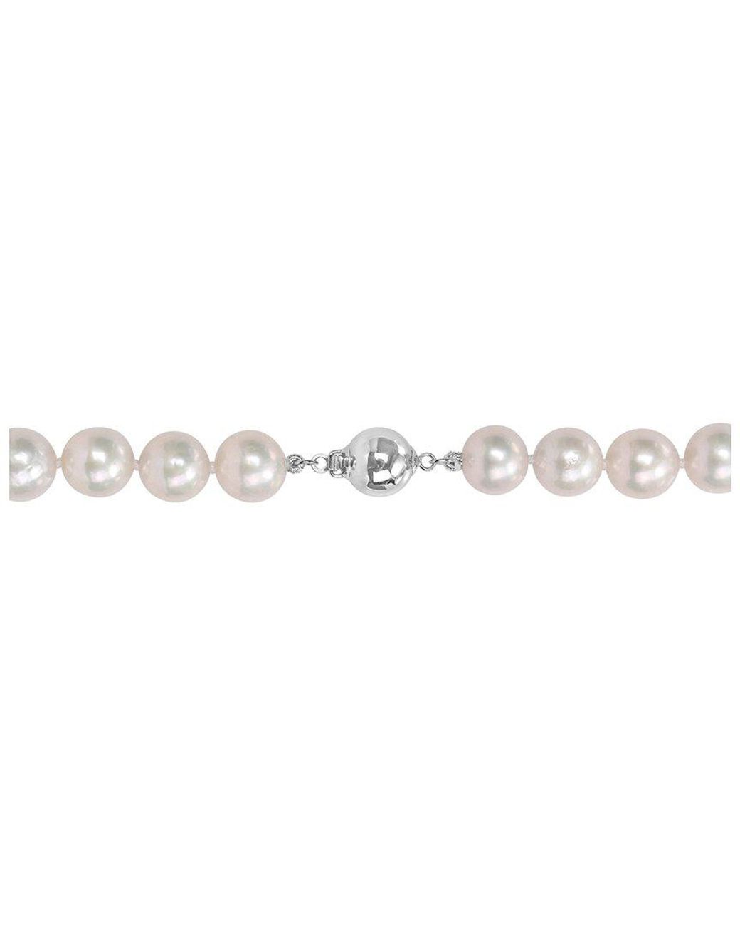 Pearls Natural 9-10Mm Pearl Necklace