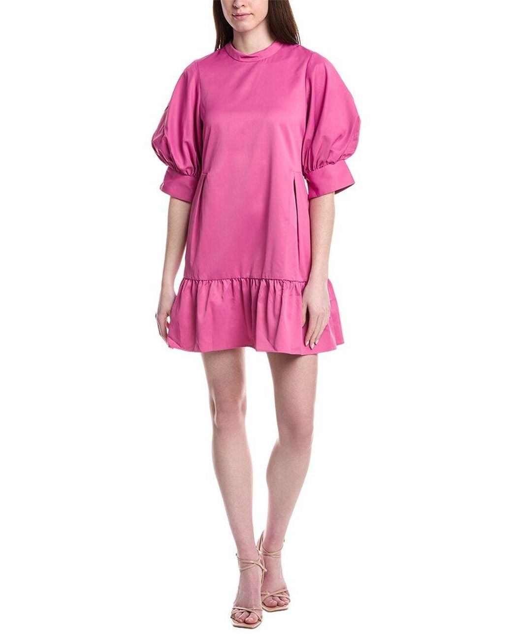 CROSBY BY MOLLIE BURCH Pink Brixton Mini Dress